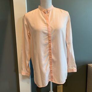 Gap Pink Button Down Shirt~Size Small